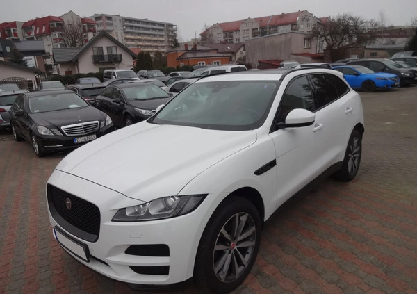 Jaguar F-Pace cena 136900 przebieg: 109000, rok produkcji 2016 z Białystok małe 191